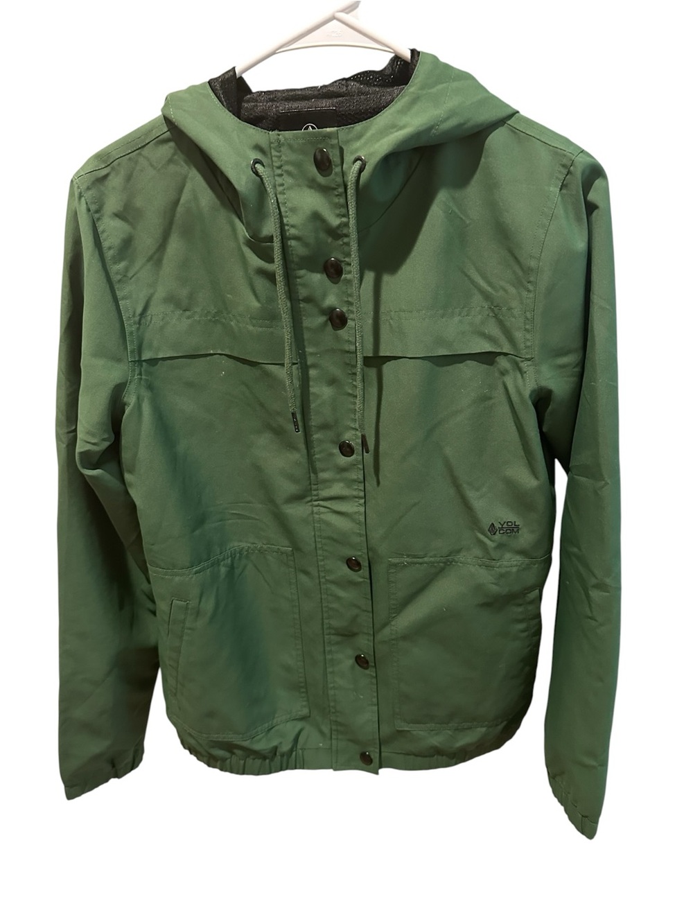 Volcom Women's Enemy Stone Windbreaker Jacket
